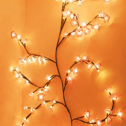 LumeLace Floral Ambient Lights — Transform Spaces Instantly