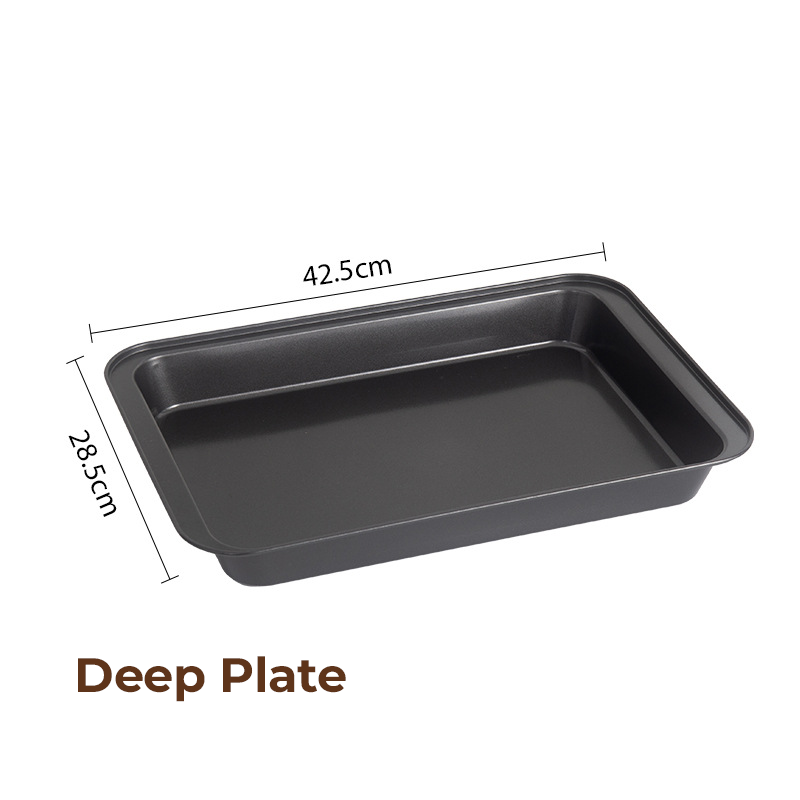 TitaniumGlow Pan — Perfect Baking Enjoyment