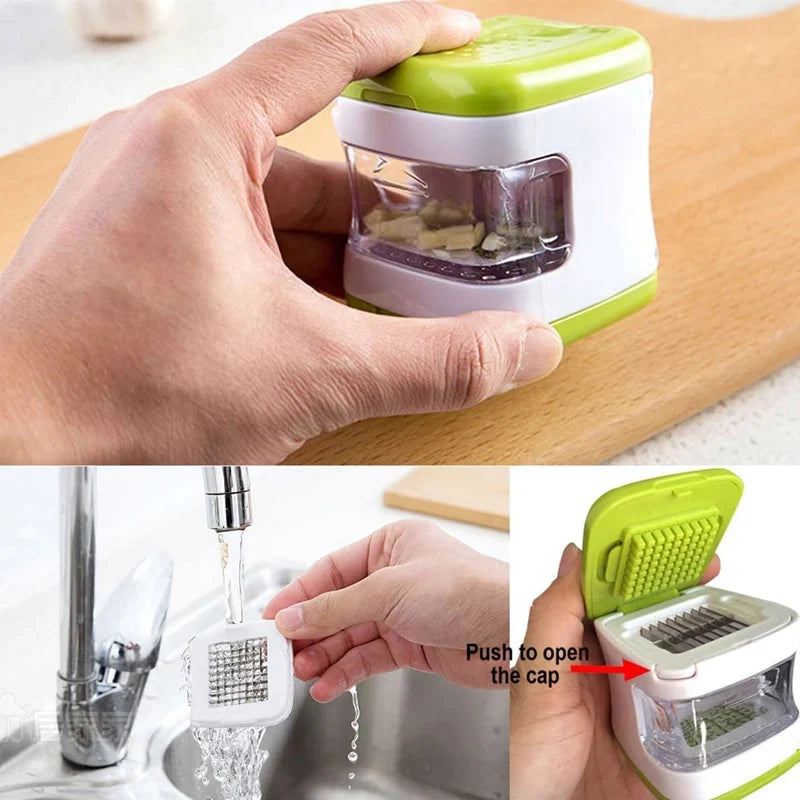 SensaChop Garlic Master — Fresh Hands, Fast Flavor