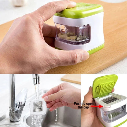 SensaChop Garlic Master — Fresh Hands, Fast Flavor