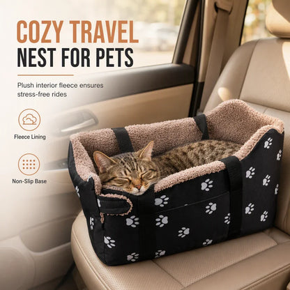 SnuggleNest Cat Carrier — Calm Comfort Anywhere