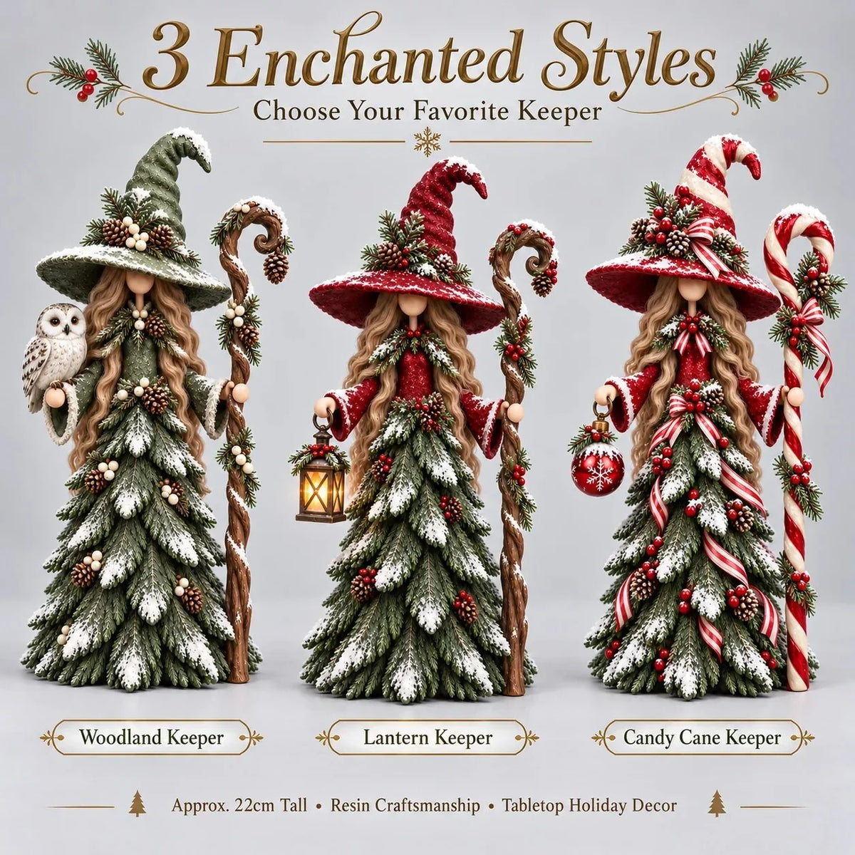 MystiWitch Holiday Trio — Enchant Every Moment