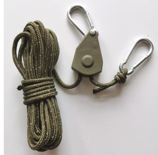 Outdoor Tensioning Tool — Secure Quick Setup