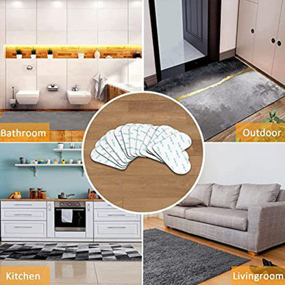 GripHeart — Safer Rugs, Secure Steps - 16 Pieces