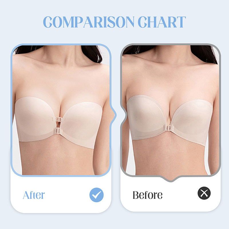 Mila — Wireless Push-Up Bra with Removable Straps