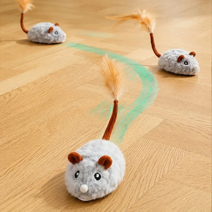 Electric Cat Mouse — Unleash Playful Predator Instincts