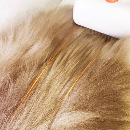 Elegant Double-Action Comb — Calm Coats, Content Pets