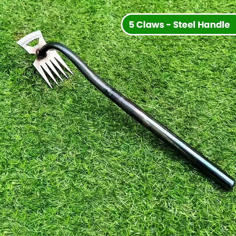 TerraClaw — Effortless Weed-Free Gardening | 50% OFF