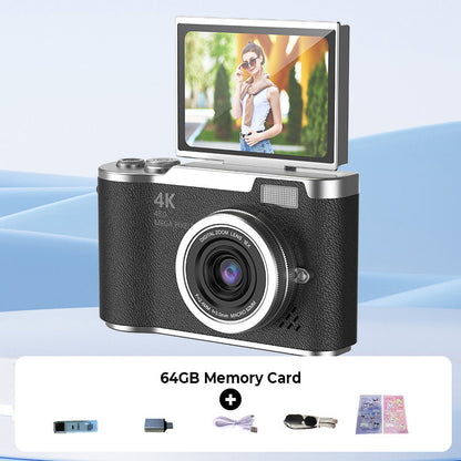 CrystalView 4K Camera – Capture the Magic of Life