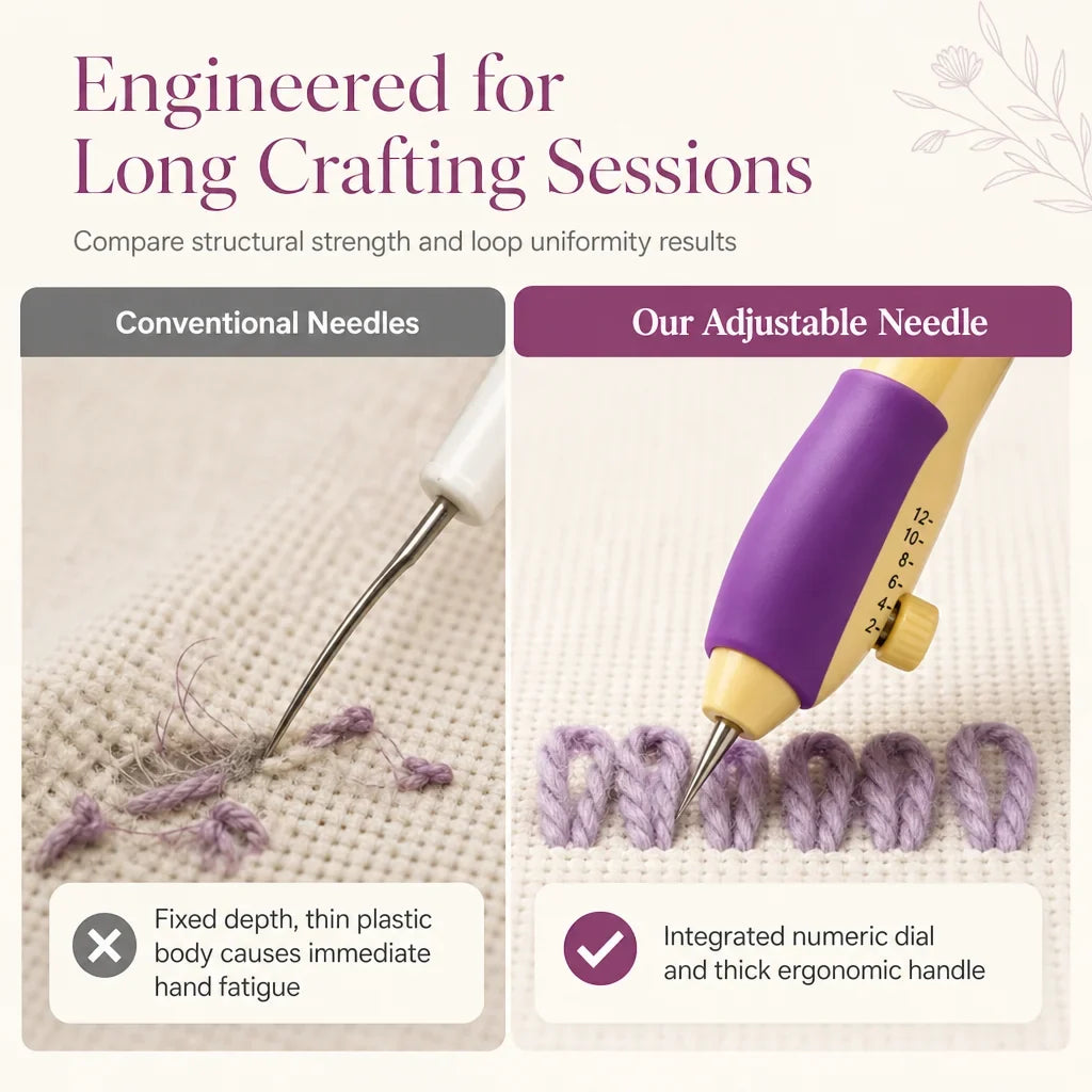 FlexiStitch Pro — Effortless Precision Crafting