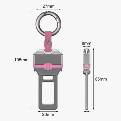 PulseGuard Keychain — Silence, Protection, Style