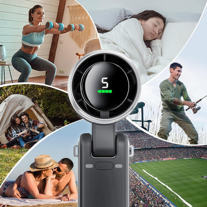 AeroZephyr — Portable Cooling Fan | 50% OFF