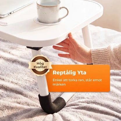 FlexNest Laptop Table — Work Comfortably Anywhere