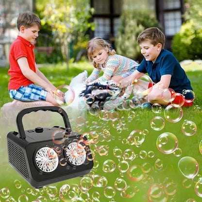 BubbleBliss — Bubble Machine | 50% OFF