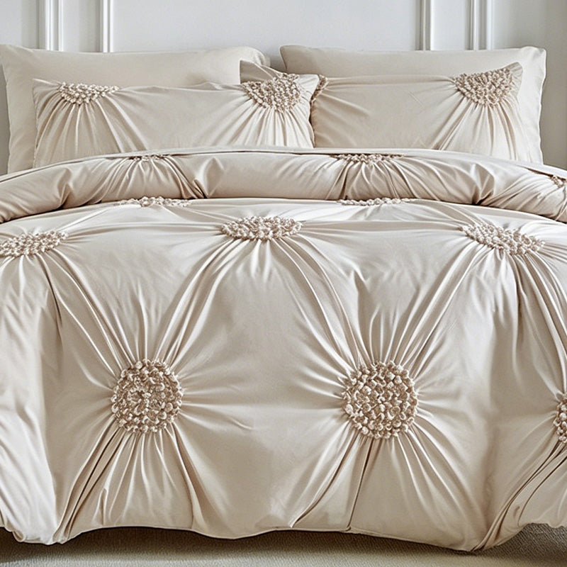 HavenMist Duvet Cover Set — Sleep in Wrapped Serenity