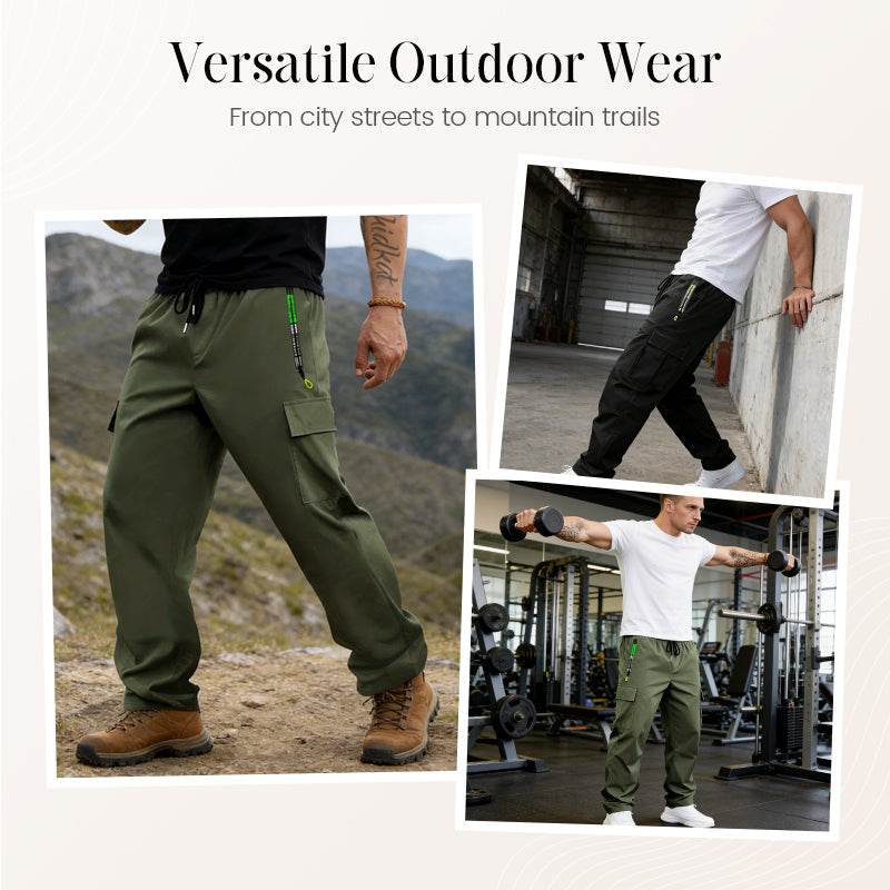 Jackson – Durable Cargo Pants with Adjustable Waistband