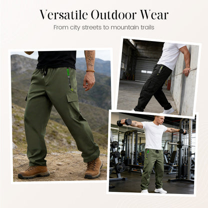 Jackson – Durable Cargo Pants with Adjustable Waistband