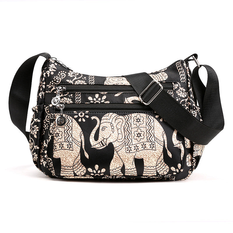 Sophie — Splash-Proof Nylon Crossbody Bag with Adjustable Strap