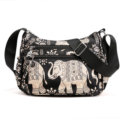 Sophie — Splash-Proof Nylon Crossbody Bag with Adjustable Strap