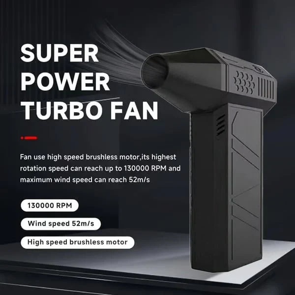 TurboBlower — Power That Moves