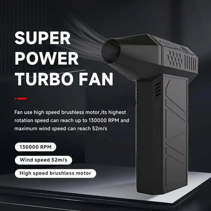 TurboBlower — Power That Moves