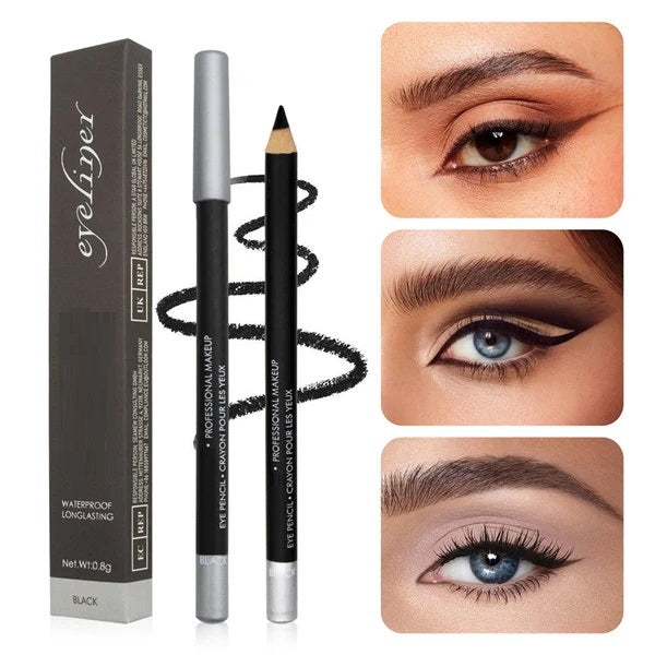LumaLuxe — Velvet Eyeliner Pencils | 1+1 FREE