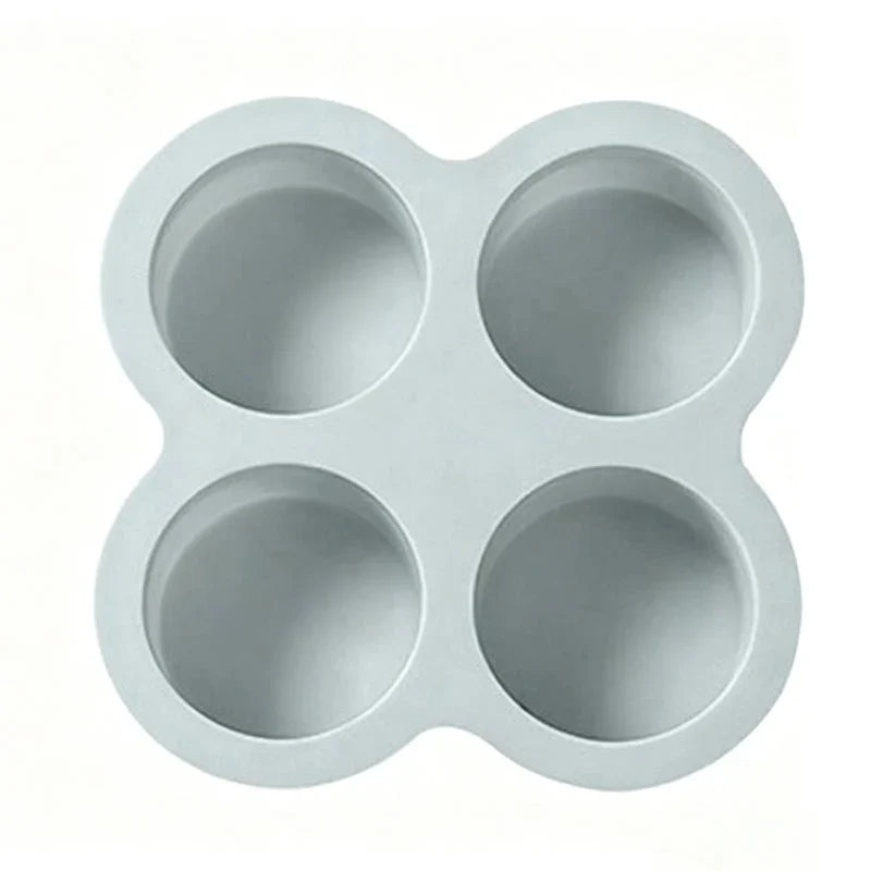 FlexiBake Pro — 4-Cavity Silicone Baking Mold | 1+1 FREE