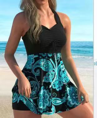 Lily — Floral Tankini Set | 50% OFF
