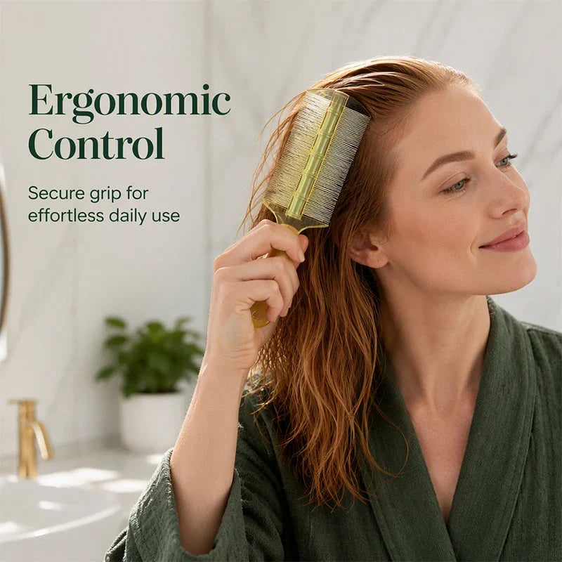 SilqSculpt Ultra-Fine Comb — Refresh Scalp, Restore Confidence
