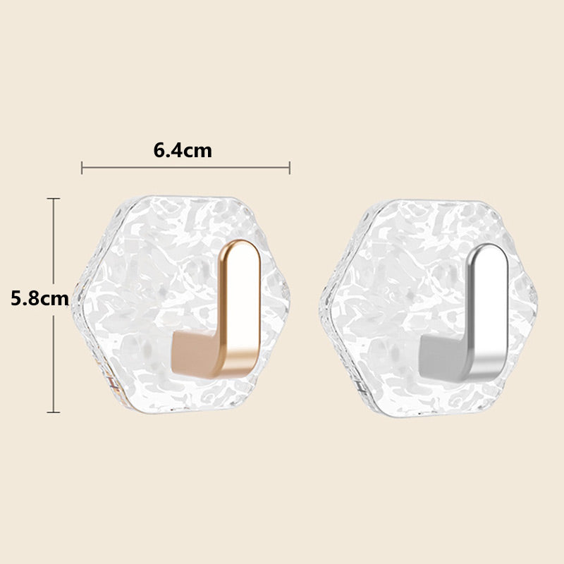 FlexiGrip Hooks — Strong Hold, No Marks
