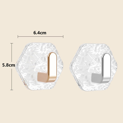 FlexiGrip Hooks — Strong Hold, No Marks