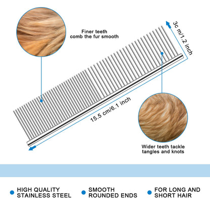 FurMender — Pet Dematting Brush | 1+1 FREE