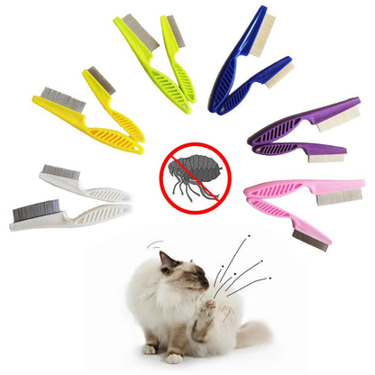 Precision Comb for Pets – Pain-Free Shine Enhancement
