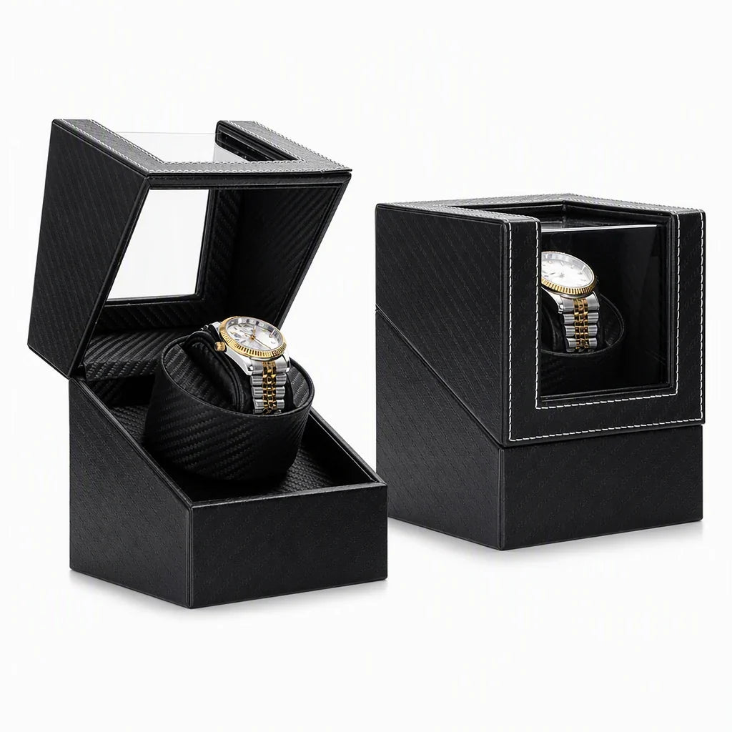 LuxLume Watch Winder — Keeps Time Perfectly