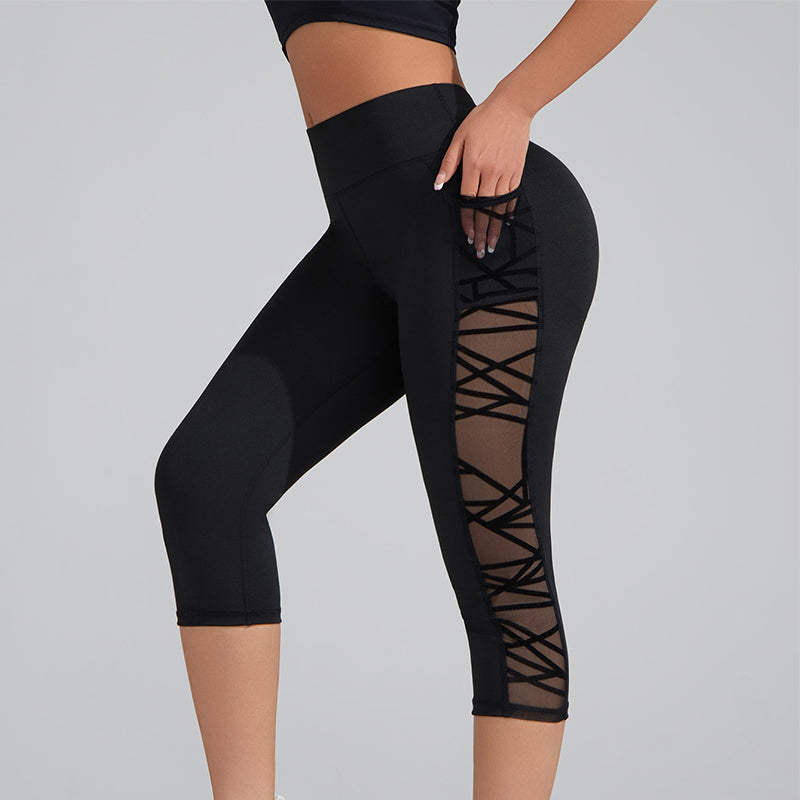 Maya – Breathable, Curve-Lifting Yoga Leggings with Pockets