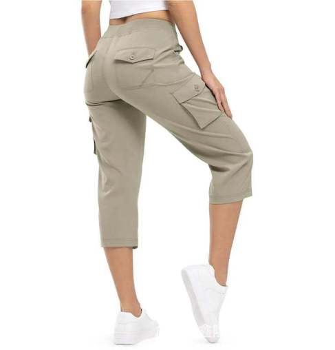 Sonia – Breathable, Feather-Light Travel Capris with Pockets
