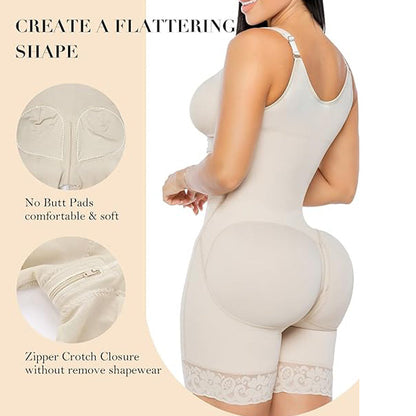 Elena – Shaping Bodysuit for Waist Sculpting and Comfort