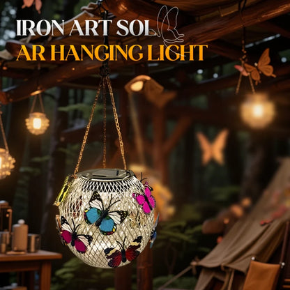 Vintage Solar Lantern — Enchant Your Night