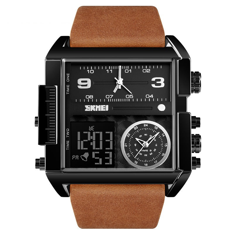 50mm Power Watch — Control Every Moment