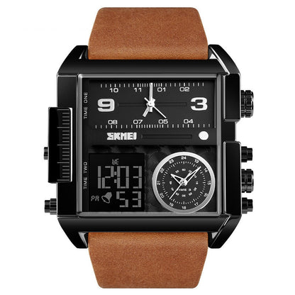 50mm Power Watch — Control Every Moment
