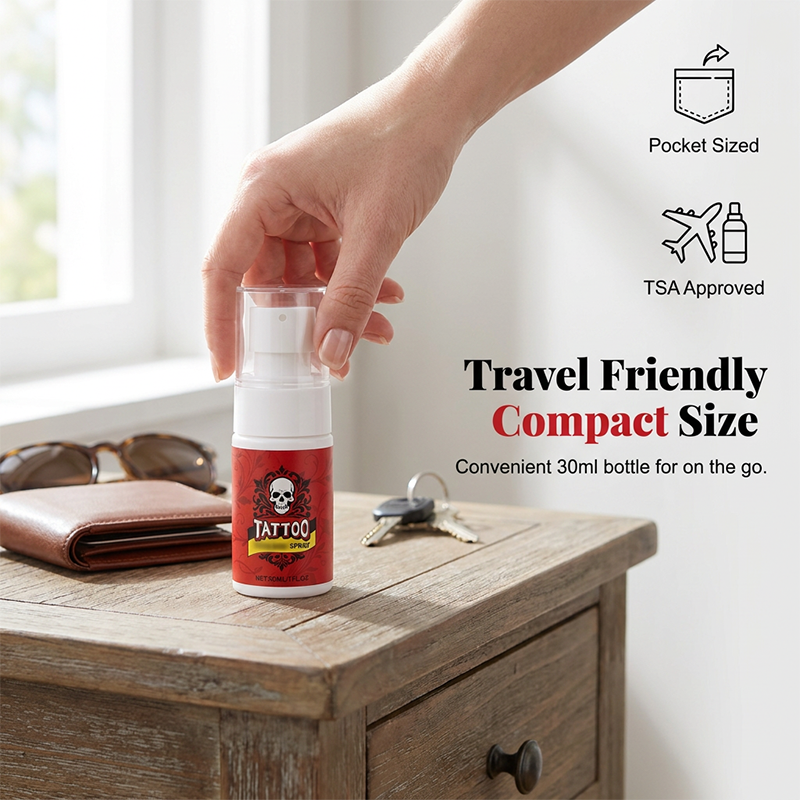 Tattoo Renewal Spray – Hydrate, Heal, Shine - 30ml