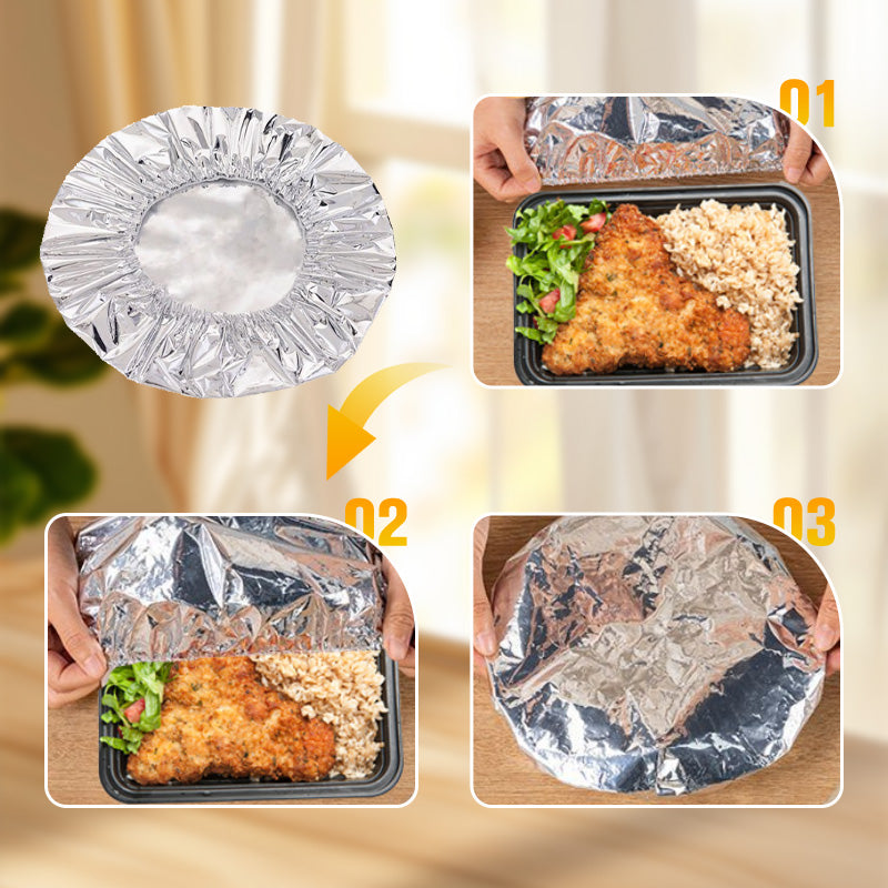 Heat-Lock Foils – Freshness Sealed Immediately