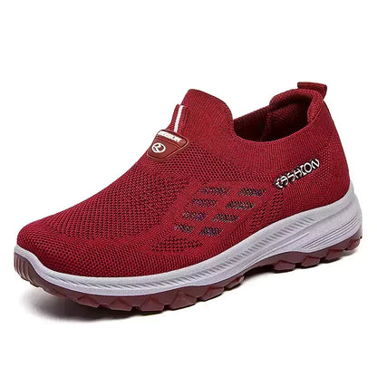 Mason — Women's Lightweight Slip-On Sneakers | 50% OFF