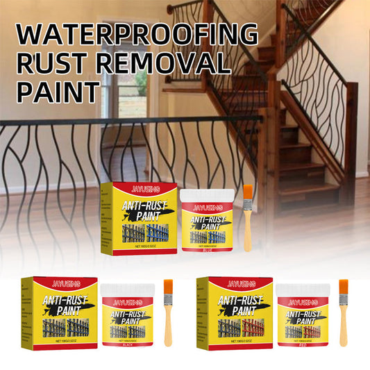 Rust Hollow Fixer — Restore Metal Thickness