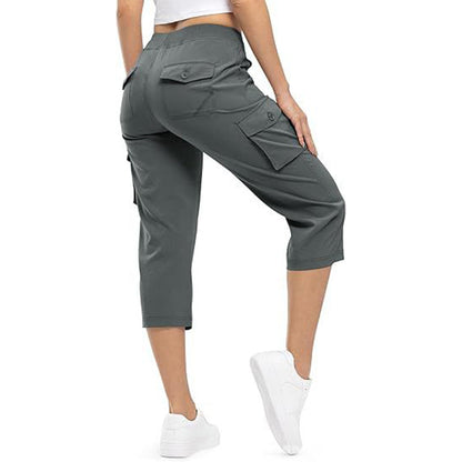 Sonia – Breathable, Feather-Light Travel Capris with Pockets