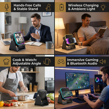 LumaBeat – Experience Sound, Light, and Energy Anew