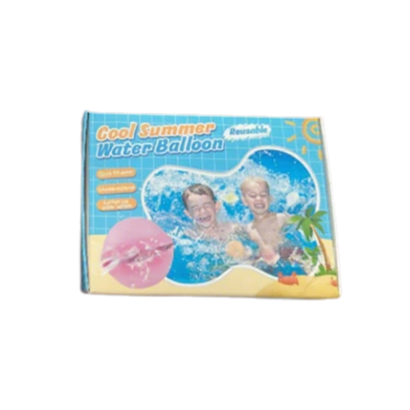 AquaBurst — Intense Splashes, Longer Play