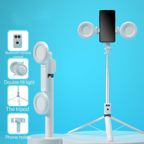 LumaFrame Selfie Stick Tripod — Effortlessly Stunning Shots