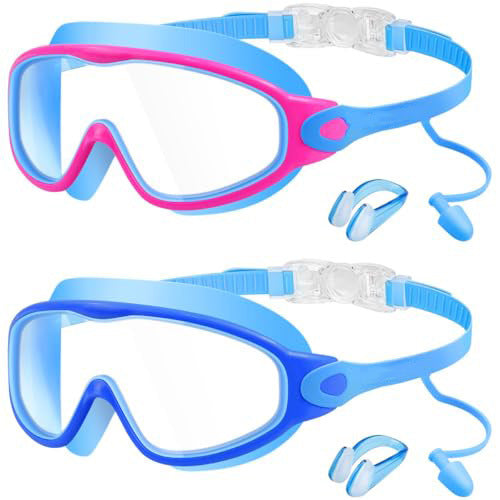 SplashPro Swim Goggles — Comfort, Clarity, Confidence