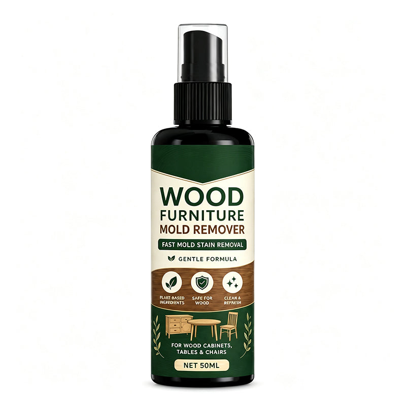 RevitaWood Mold Remover Spray — Instantly Restore Wood Beauty